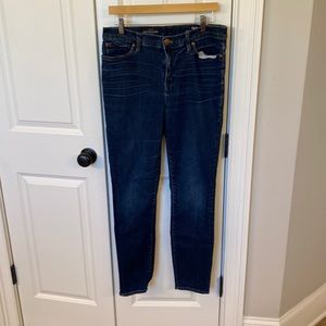 J Crew High Rise skinny jean 32T tall 32 denim blue style B0738